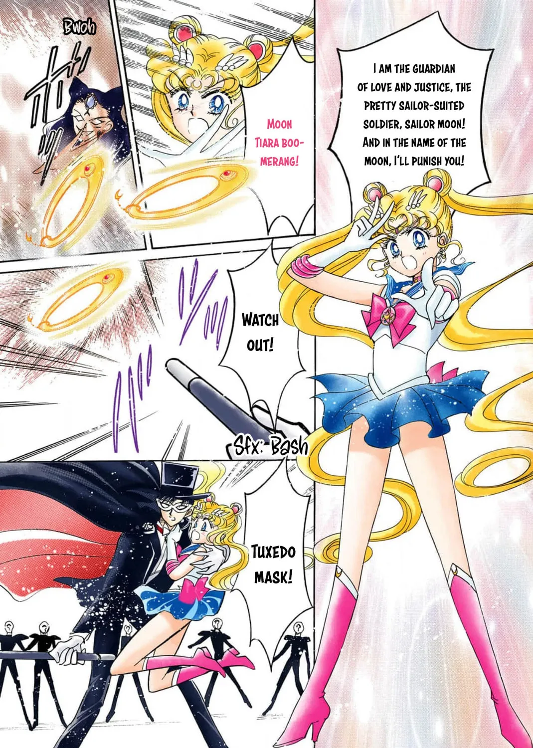 Read Sailor Moon (Colored) chapter 15 image 72 on Lezhin