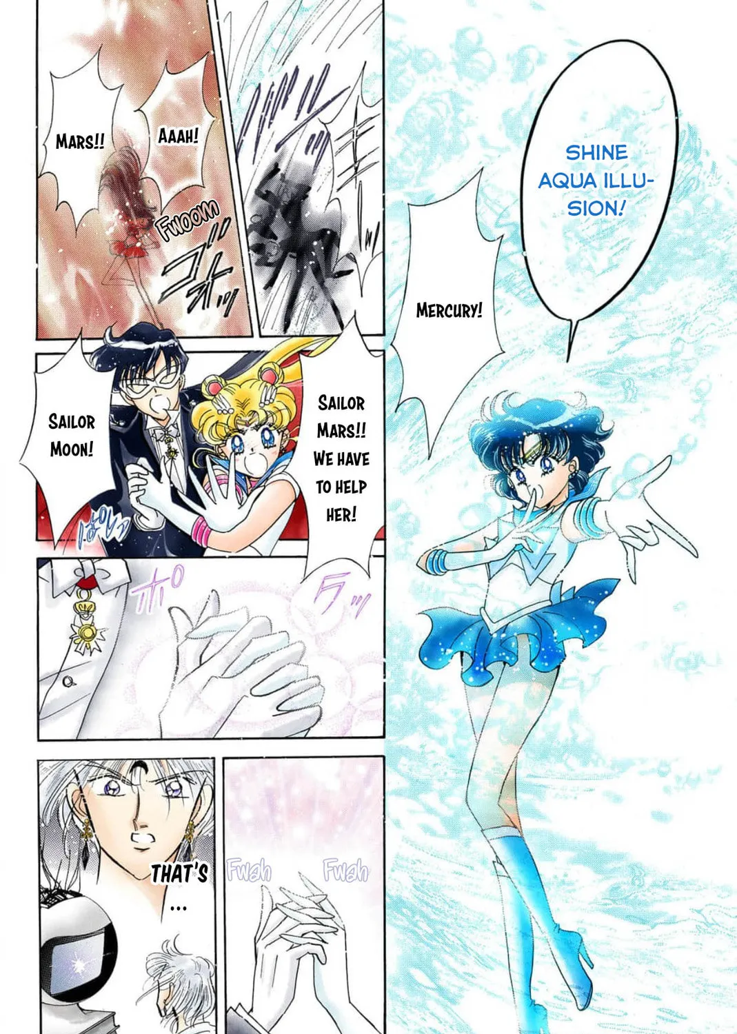 Read Sailor Moon (Colored) chapter 15 image 74 on Lezhin