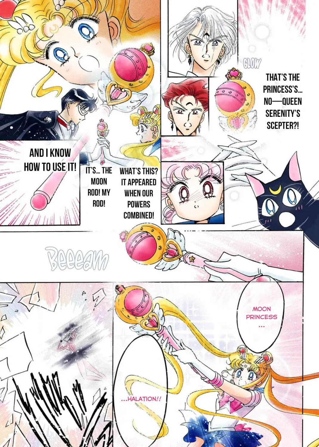 Read Sailor Moon (Colored) chapter 15 image 76 on Lezhin