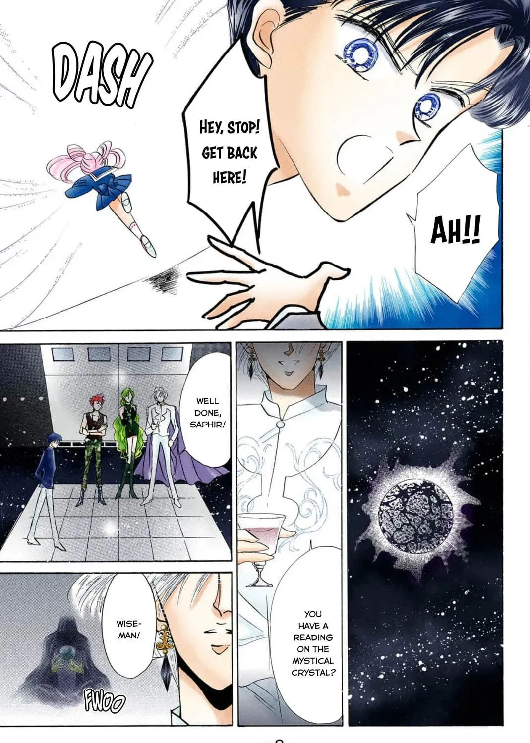 Read Sailor Moon (Colored) chapter 15 image 8 on Lezhin