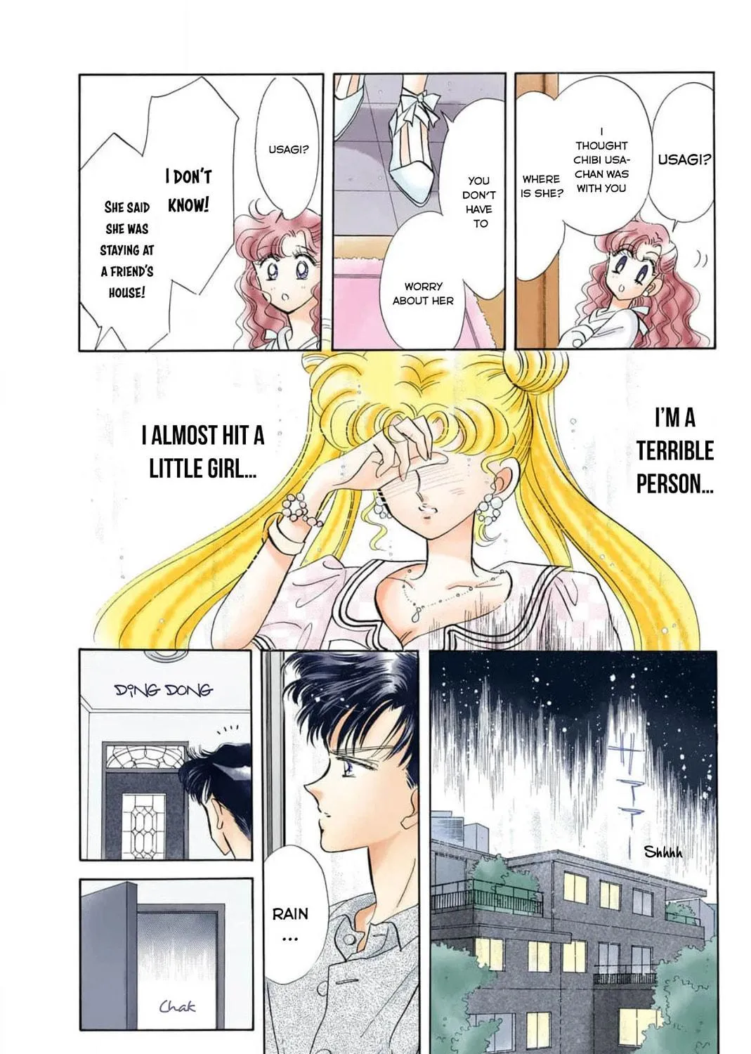 Read Sailor Moon (Colored) chapter 16 image 10 on Lezhin