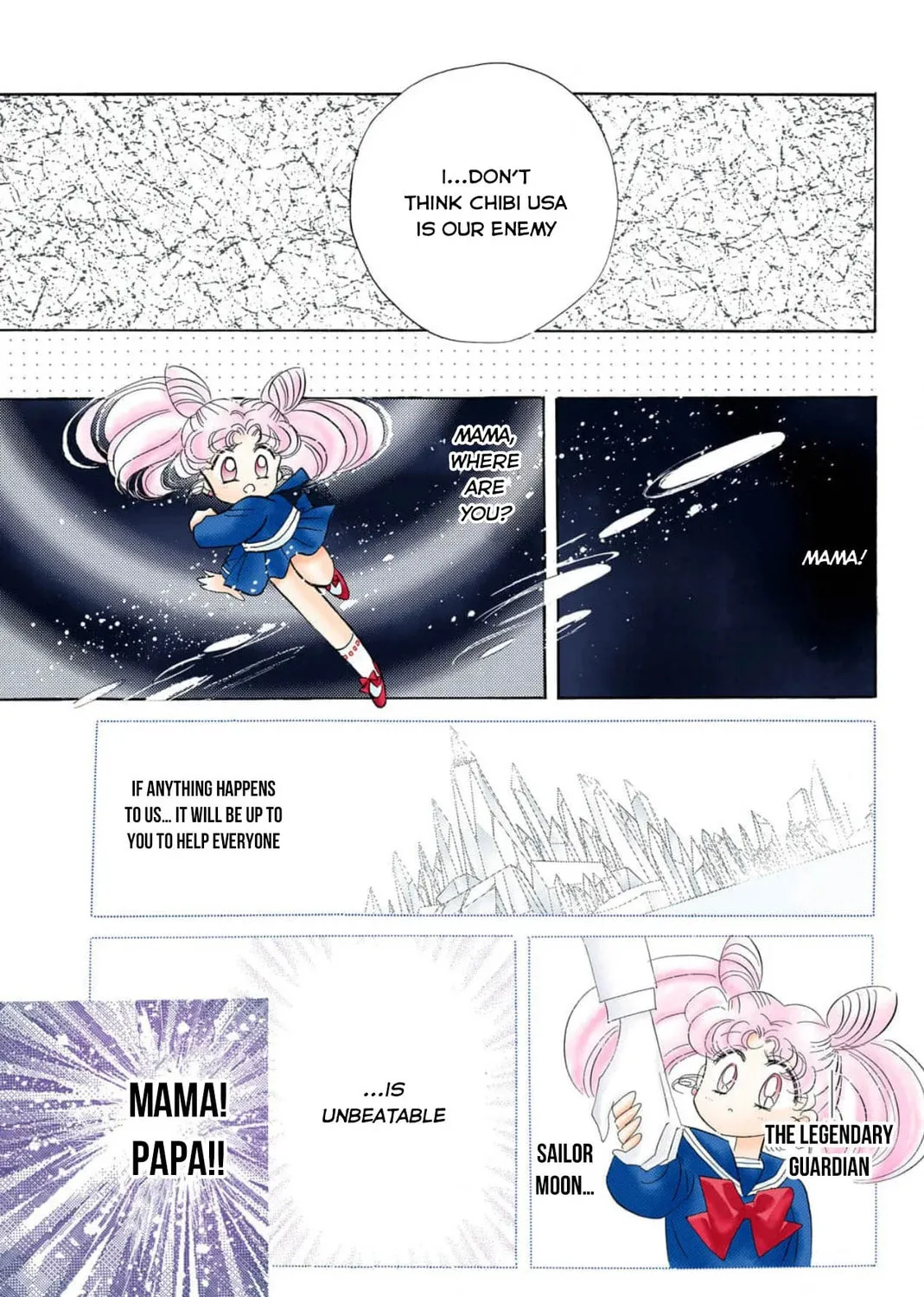 Read Sailor Moon (Colored) chapter 16 image 14 on Lezhin