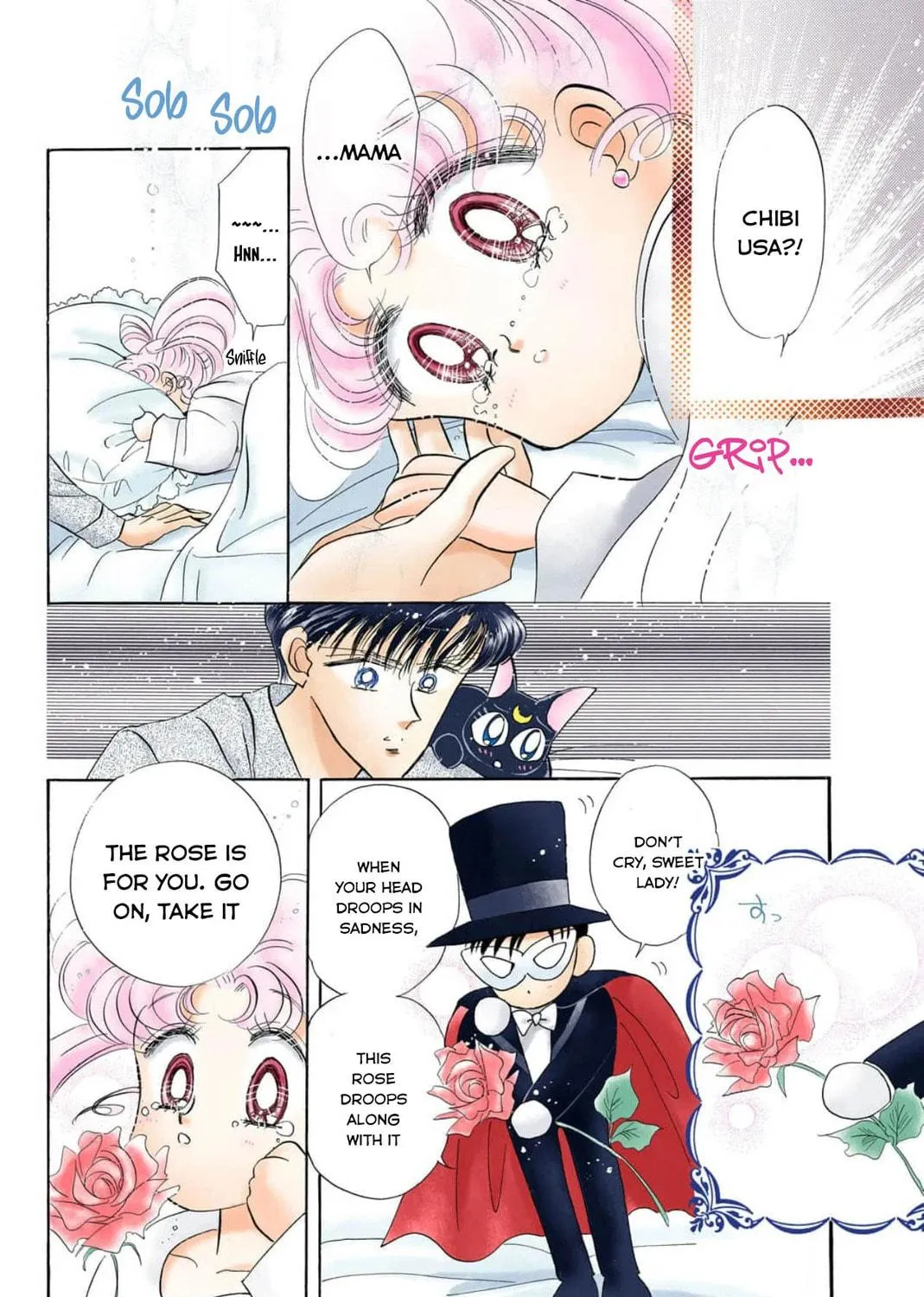 Read Sailor Moon (Colored) chapter 16 image 16 on Lezhin