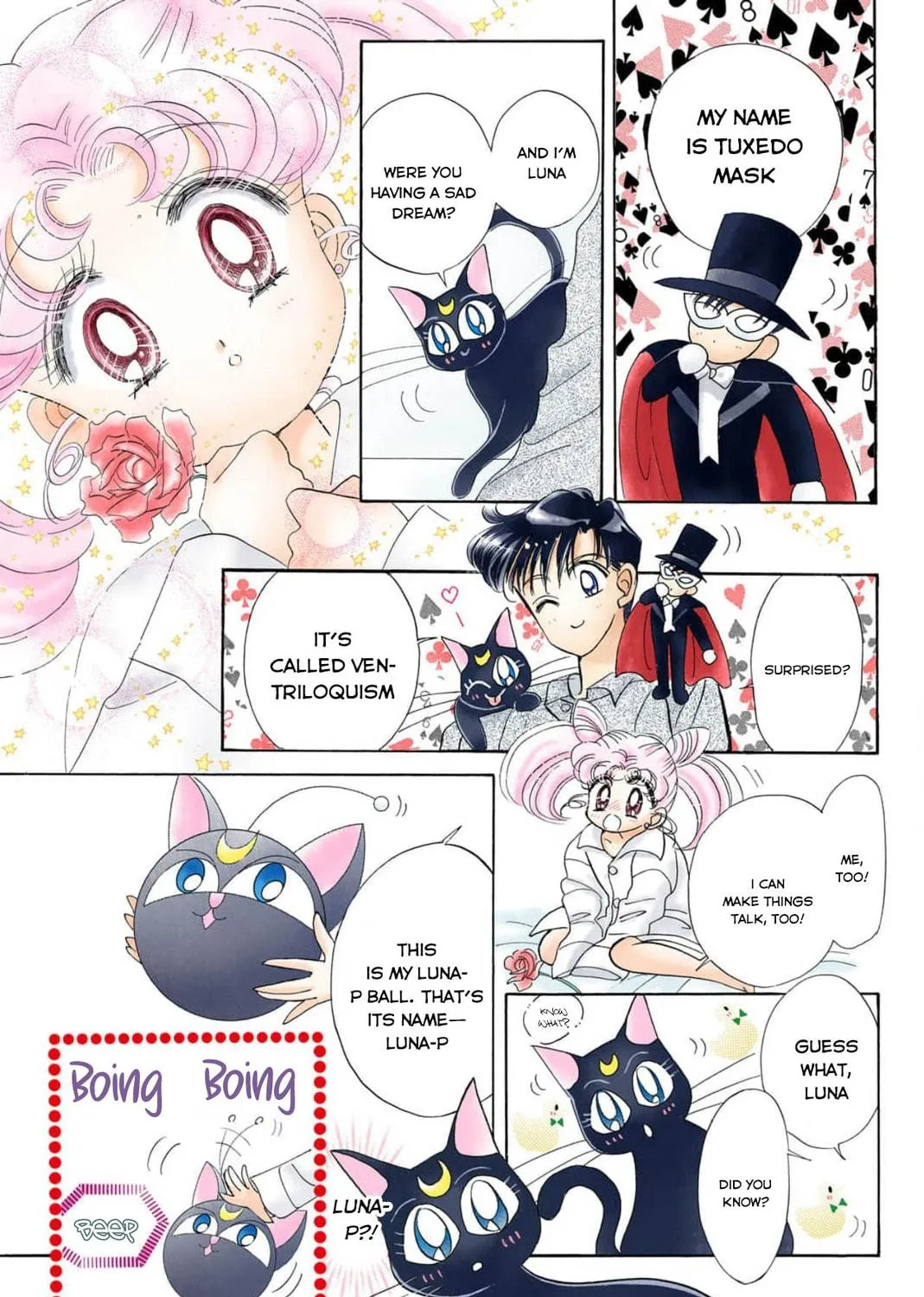 Read Sailor Moon (Colored) chapter 16 image 18 on Lezhin