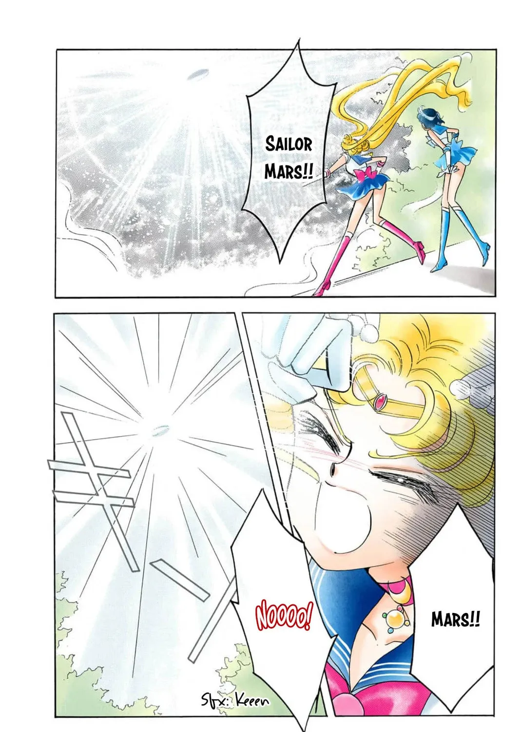 Read Sailor Moon (Colored) chapter 16 image 2 on Lezhin