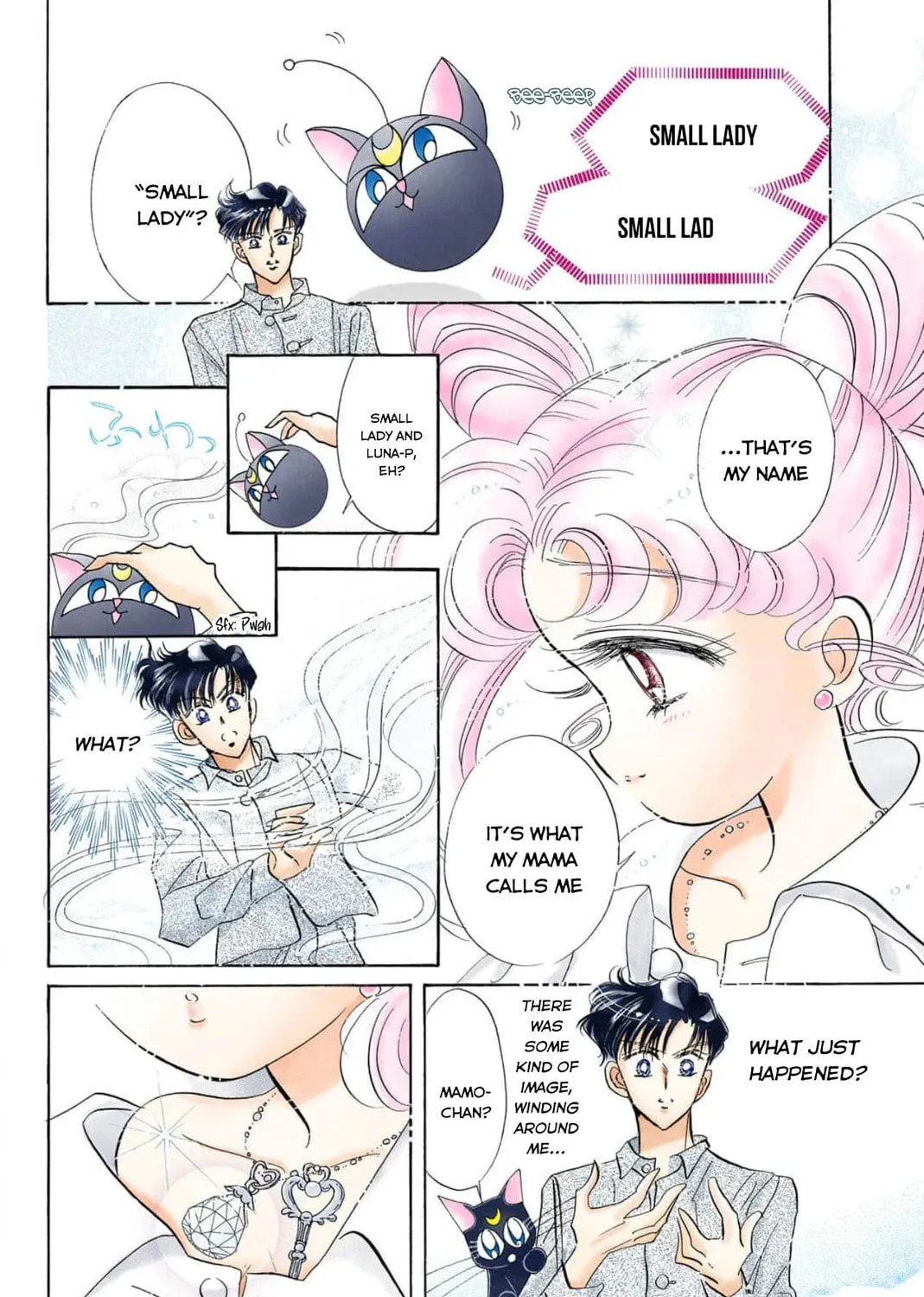 Read Sailor Moon (Colored) chapter 16 image 20 on Lezhin