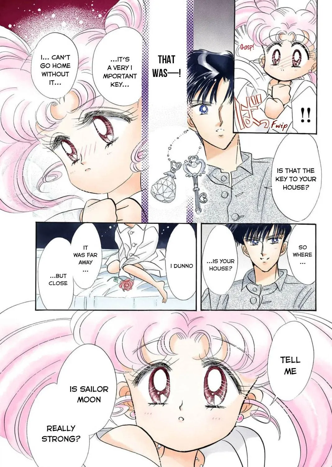 Read Sailor Moon (Colored) chapter 16 image 22 on Lezhin