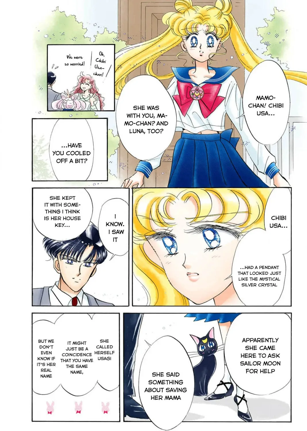 Read Sailor Moon (Colored) chapter 16 image 26 on Lezhin