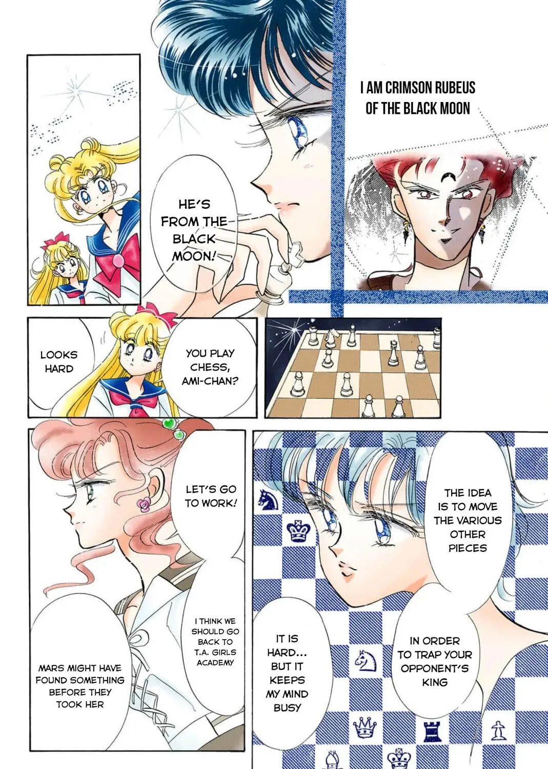 Read Sailor Moon (Colored) chapter 16 image 32 on Lezhin