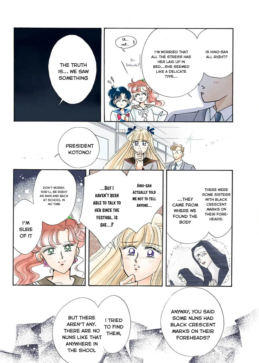 Read Sailor Moon (Colored) chapter 16 image 36 on Lezhin