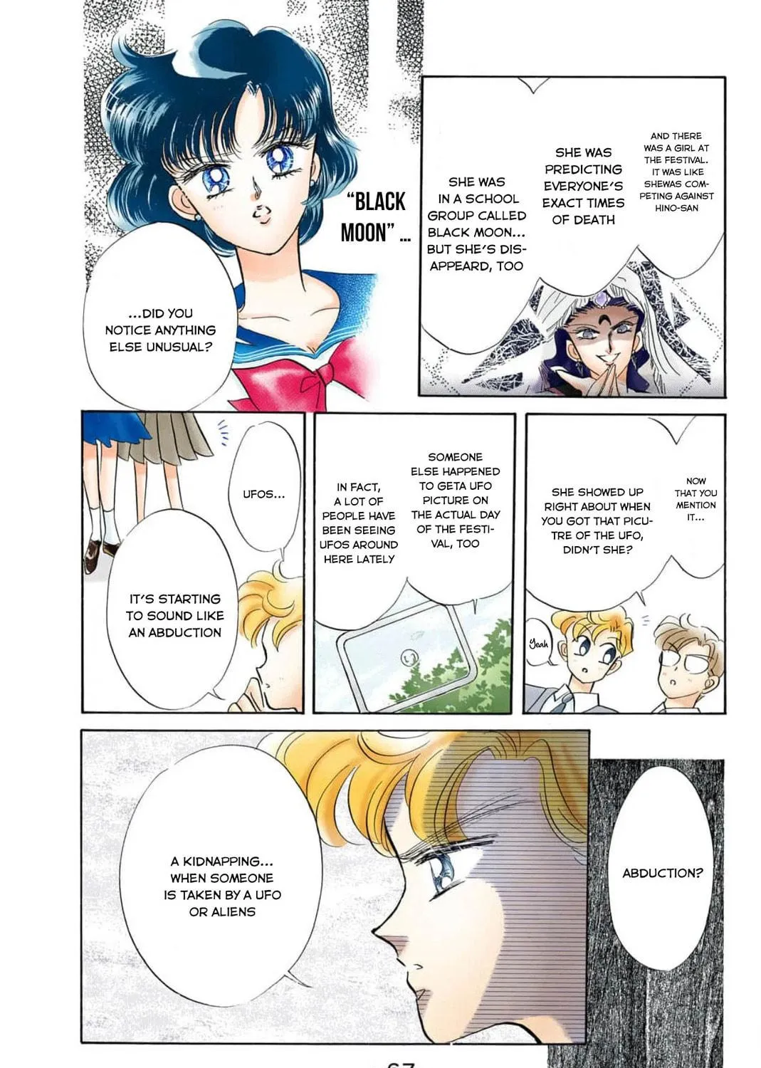 Read Sailor Moon (Colored) chapter 16 image 38 on Lezhin