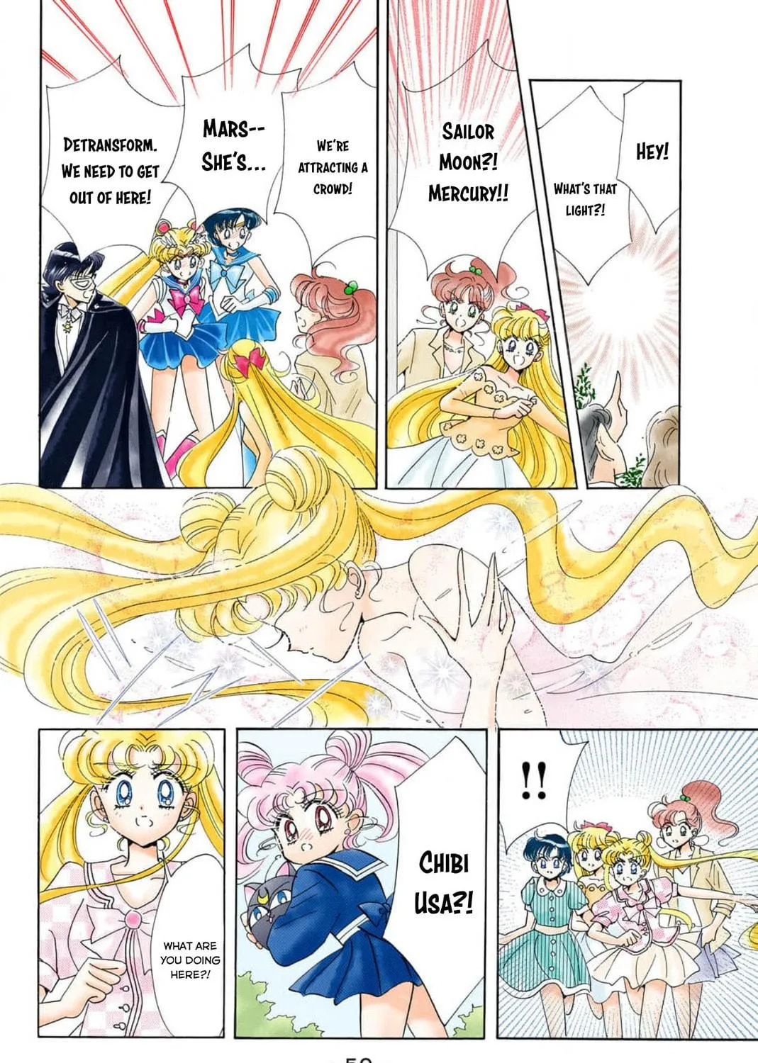 Read Sailor Moon (Colored) chapter 16 image 4 on Lezhin