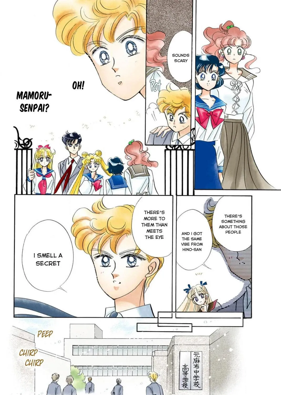 Read Sailor Moon (Colored) chapter 16 image 40 on Lezhin