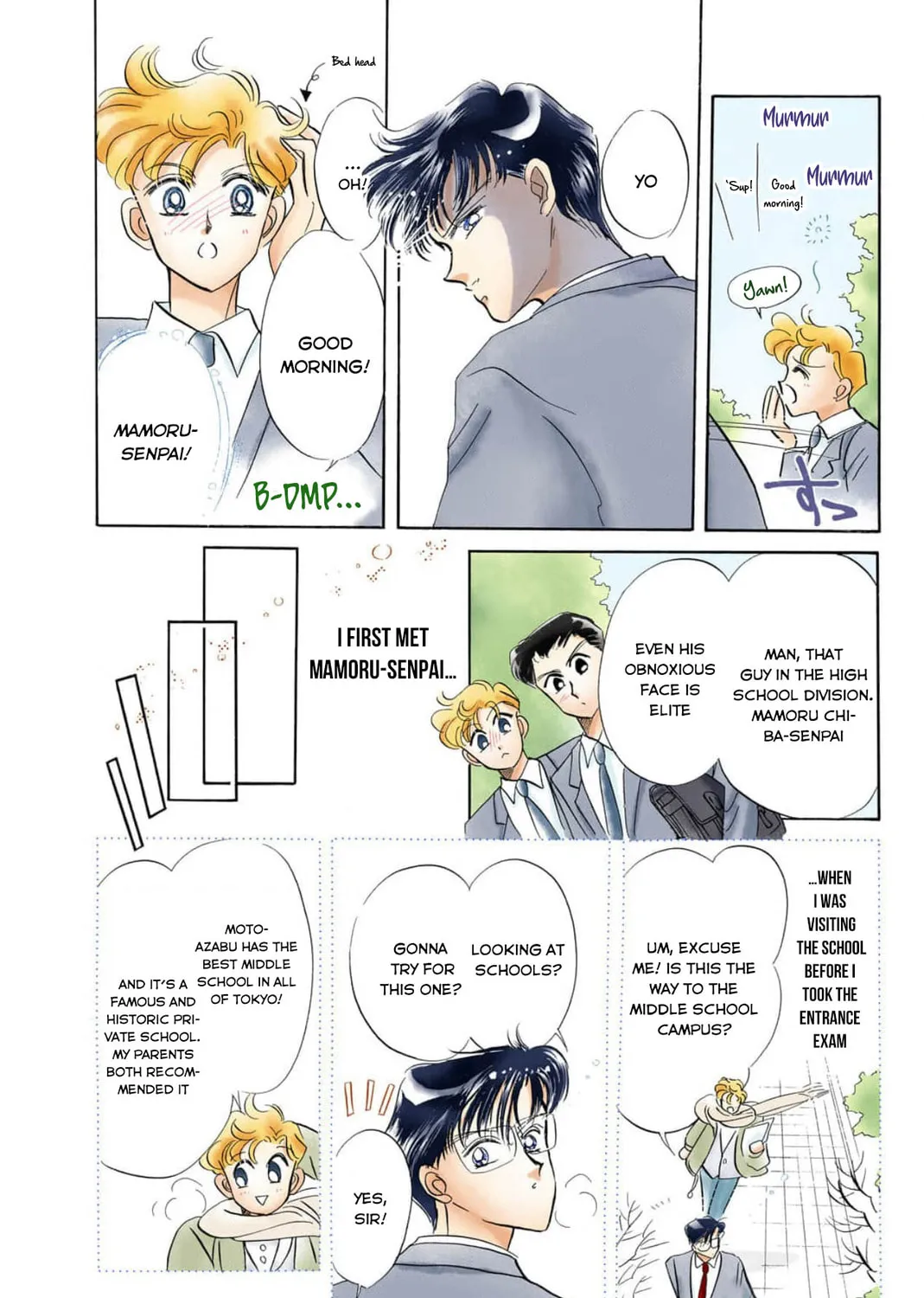Read Sailor Moon (Colored) chapter 16 image 42 on Lezhin