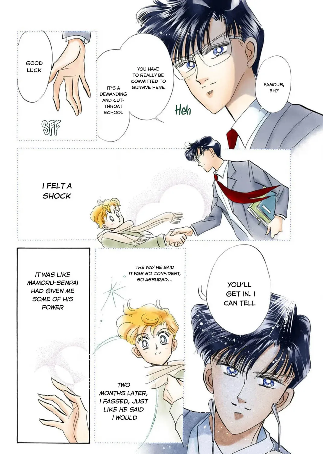 Read Sailor Moon (Colored) chapter 16 image 44 on Lezhin