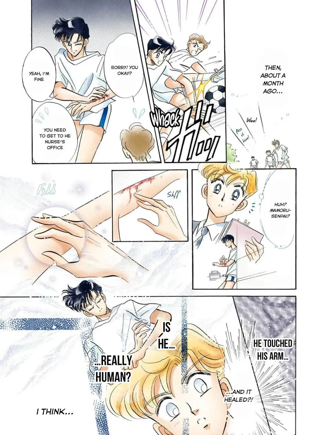 Read Sailor Moon (Colored) chapter 16 image 46 on Lezhin