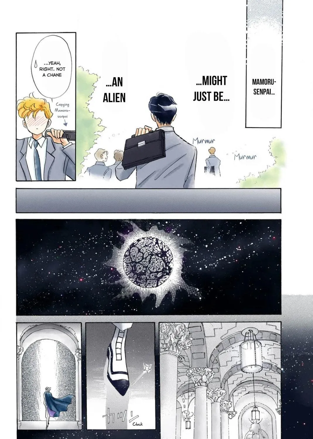 Read Sailor Moon (Colored) chapter 16 image 48 on Lezhin