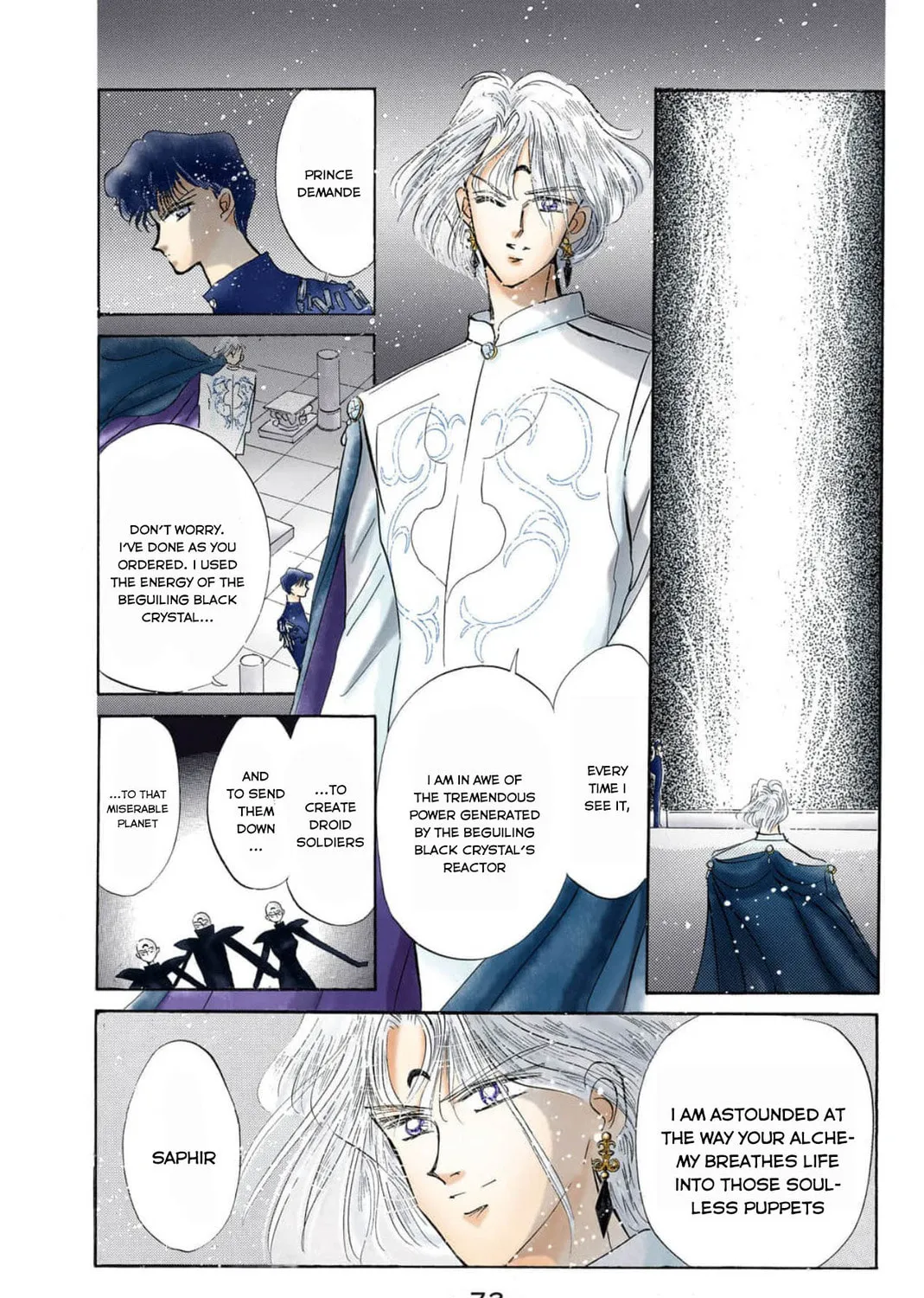 Read Sailor Moon (Colored) chapter 16 image 50 on Lezhin