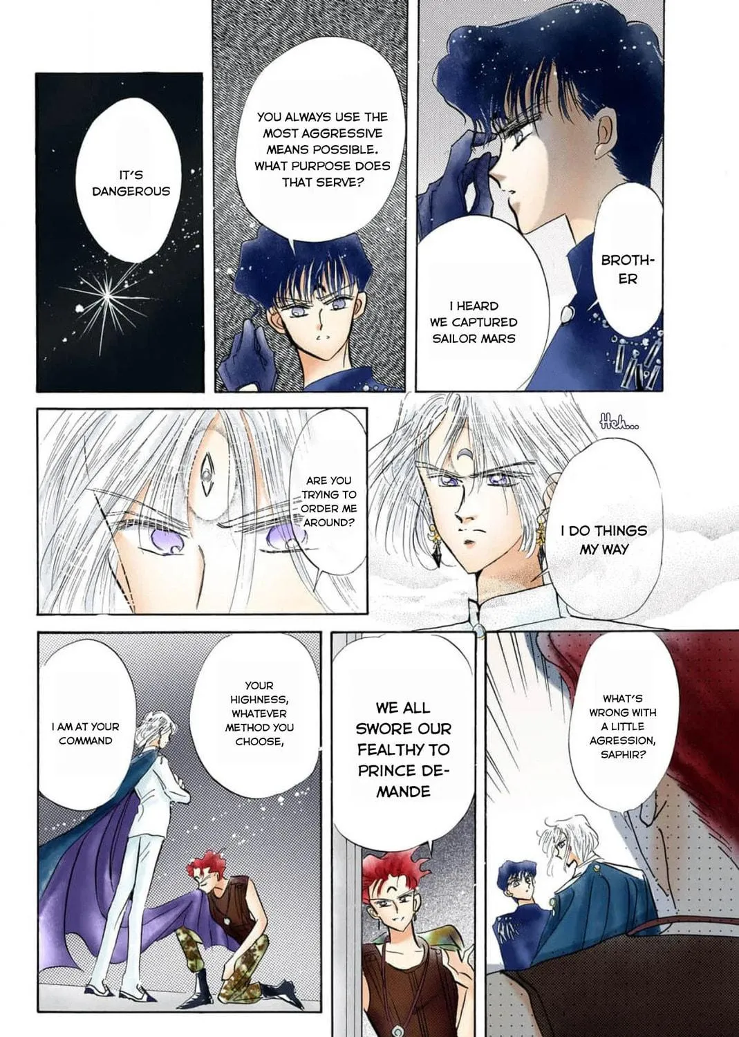 Read Sailor Moon (Colored) chapter 16 image 52 on Lezhin