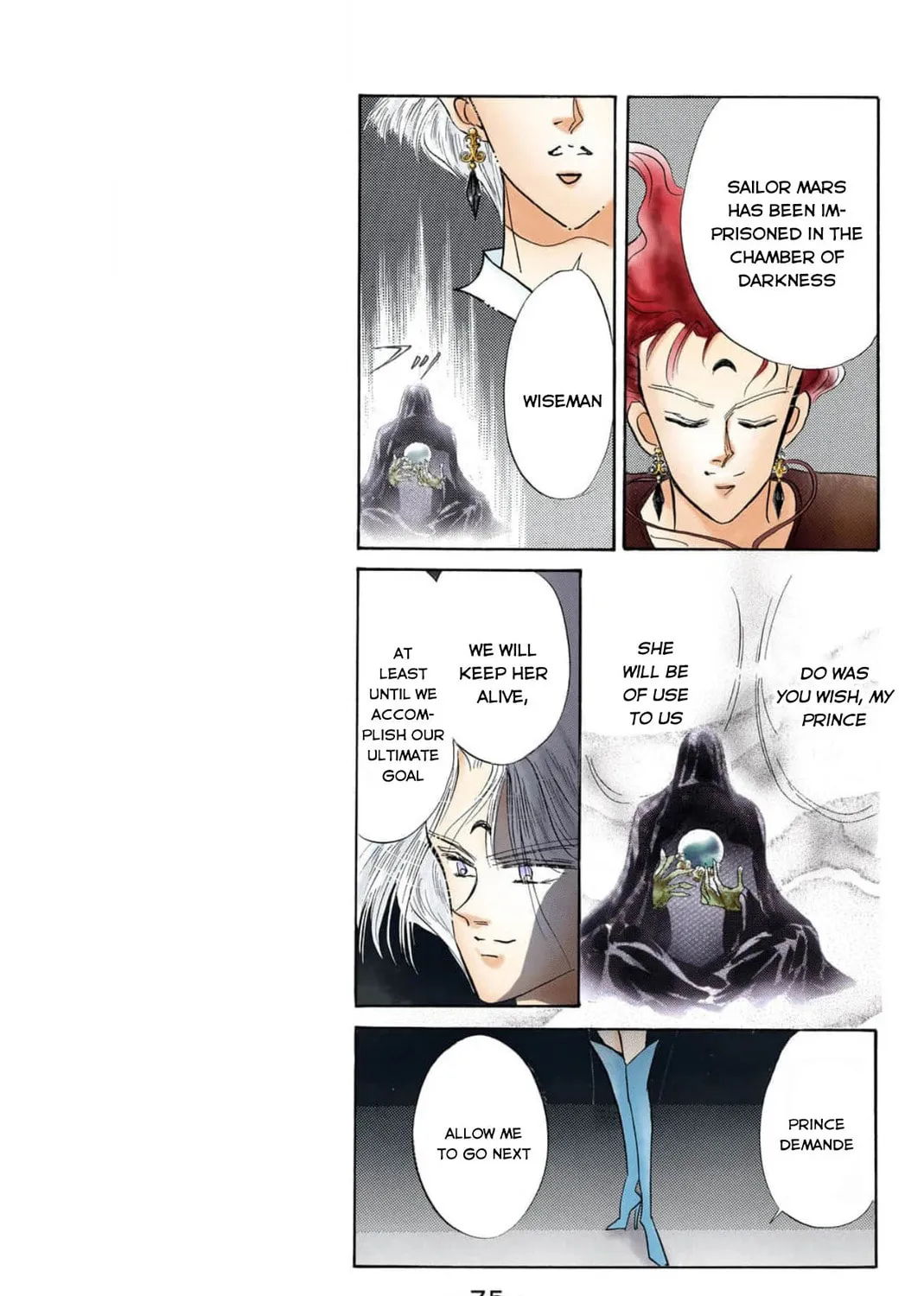 Read Sailor Moon (Colored) chapter 16 image 54 on Lezhin