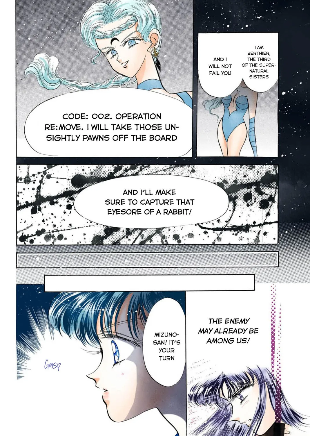 Read Sailor Moon (Colored) chapter 16 image 56 on Lezhin