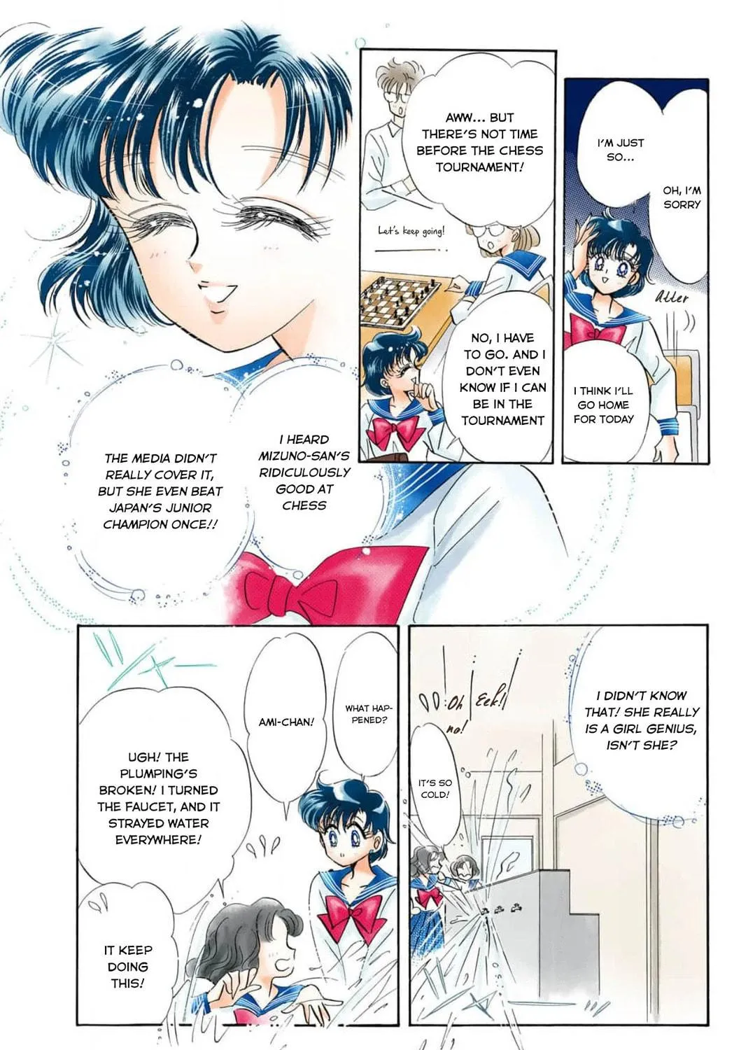 Read Sailor Moon (Colored) chapter 16 image 58 on Lezhin