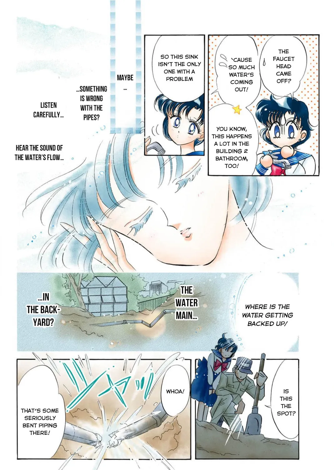 Read Sailor Moon (Colored) chapter 16 image 60 on Lezhin