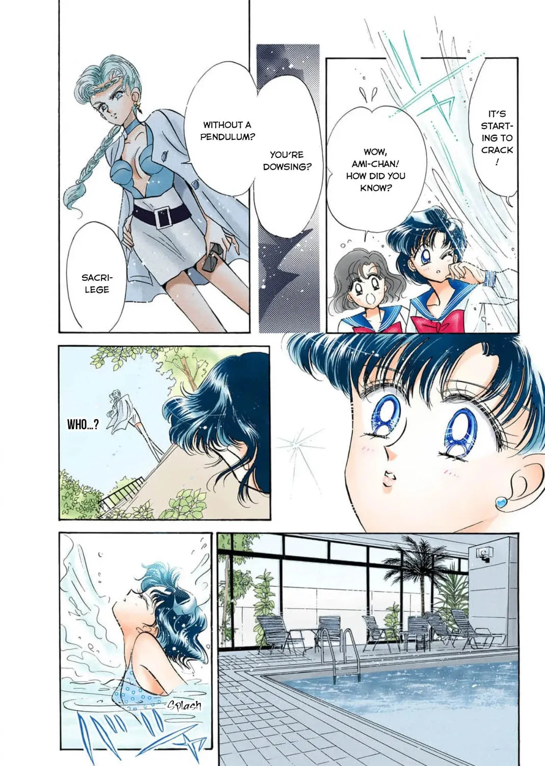 Read Sailor Moon (Colored) chapter 16 image 62 on Lezhin