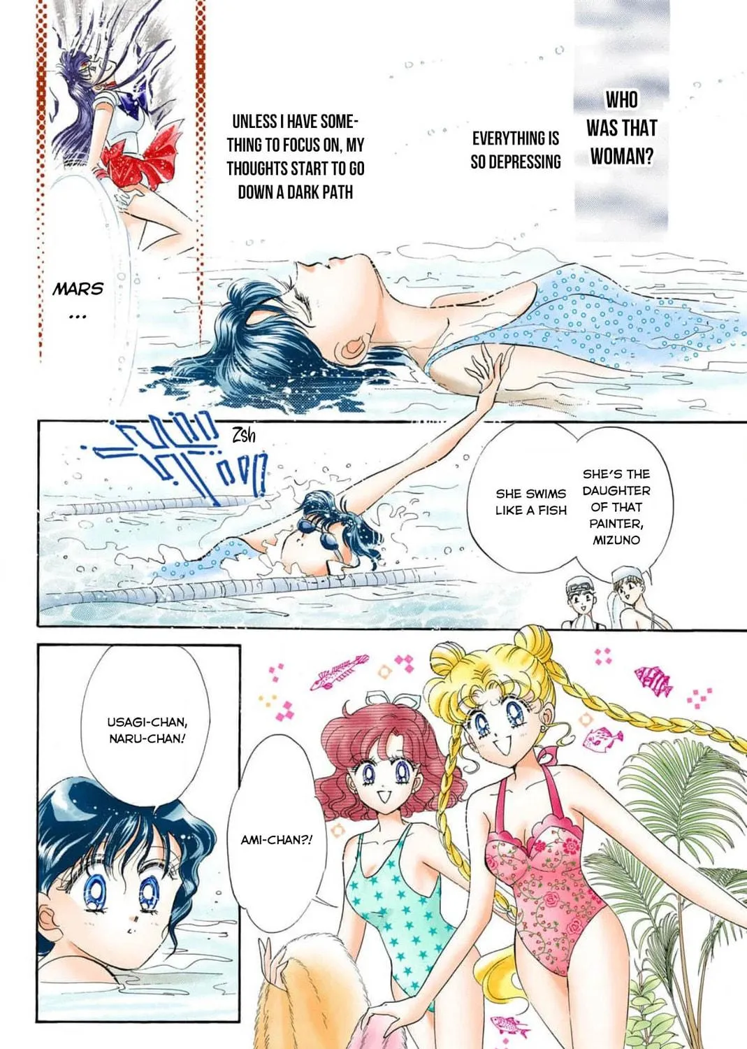 Read Sailor Moon (Colored) chapter 16 image 64 on Lezhin