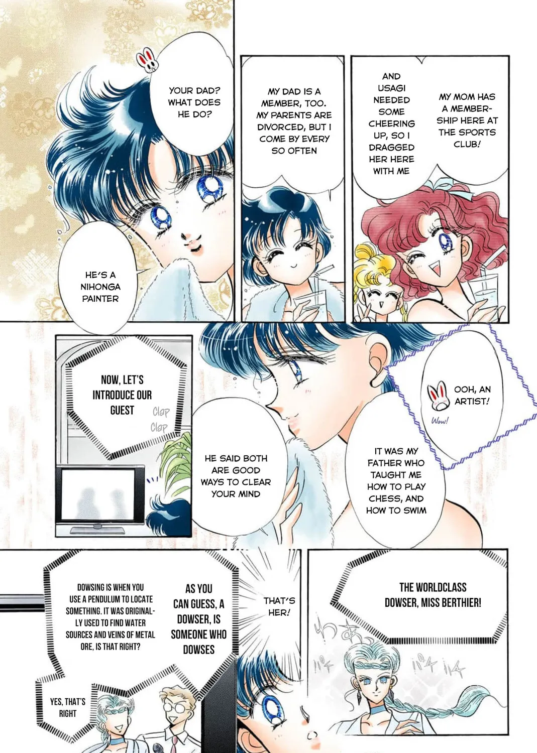 Read Sailor Moon (Colored) chapter 16 image 66 on Lezhin