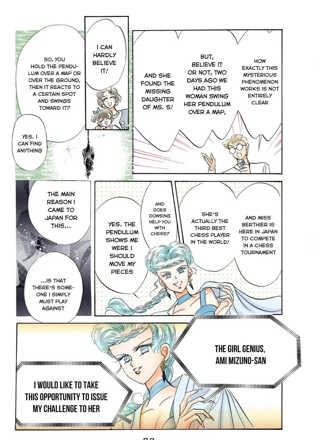Read Sailor Moon (Colored) chapter 16 image 68 on Lezhin