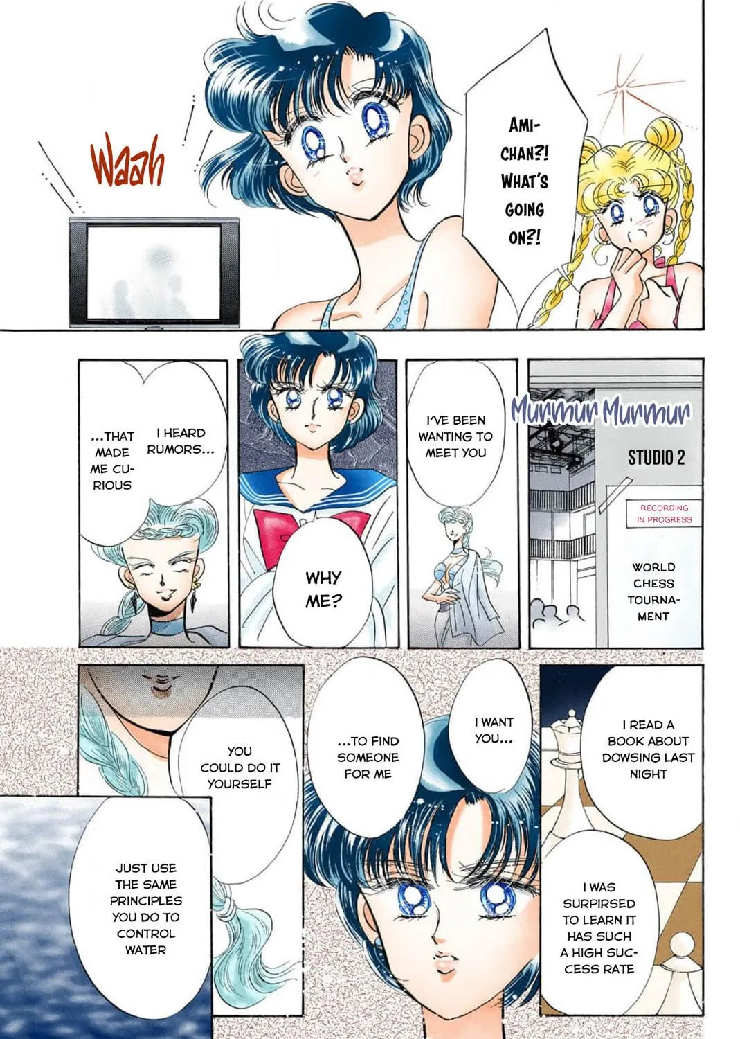 Read Sailor Moon (Colored) chapter 16 image 70 on Lezhin
