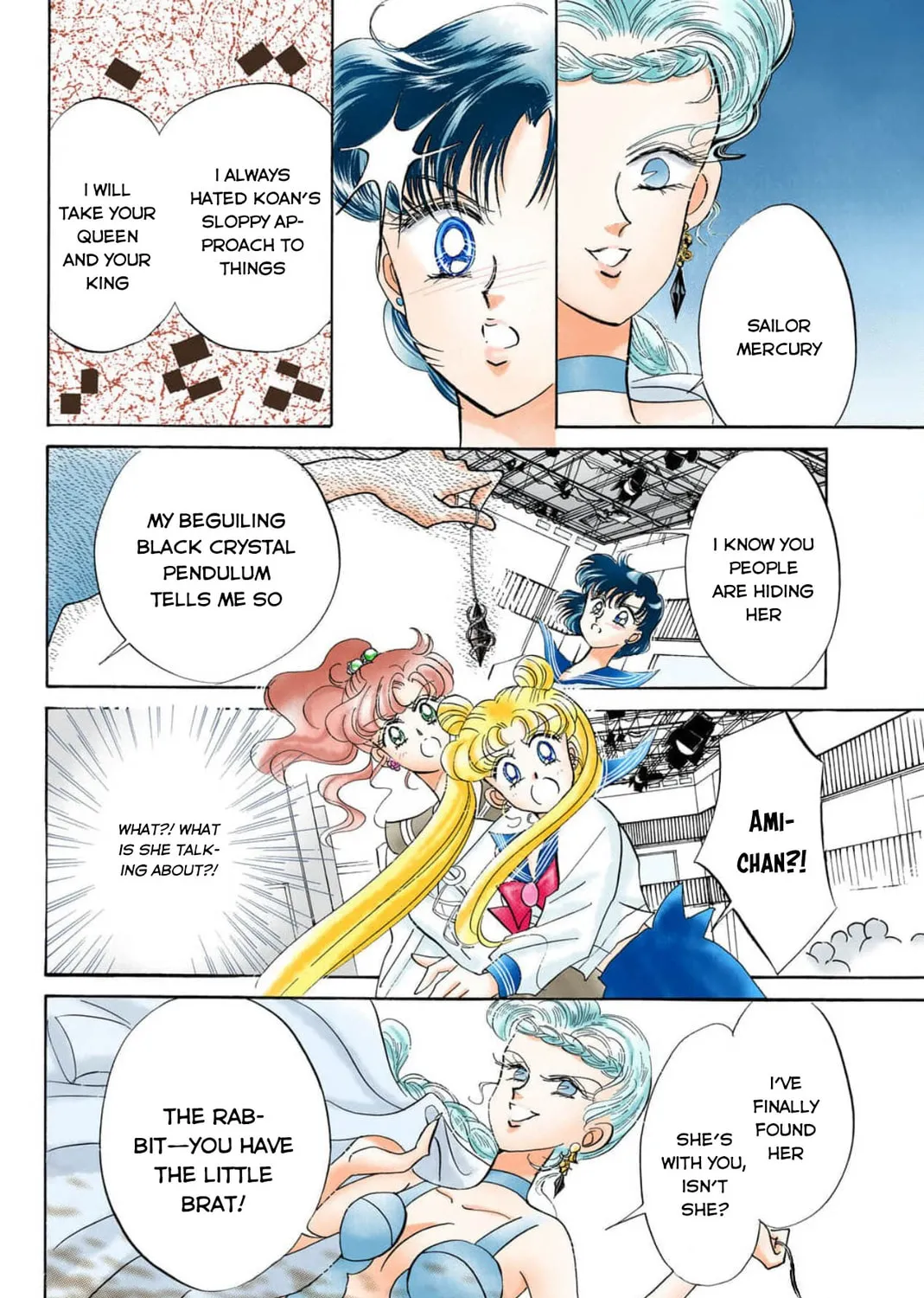 Read Sailor Moon (Colored) chapter 16 image 72 on Lezhin