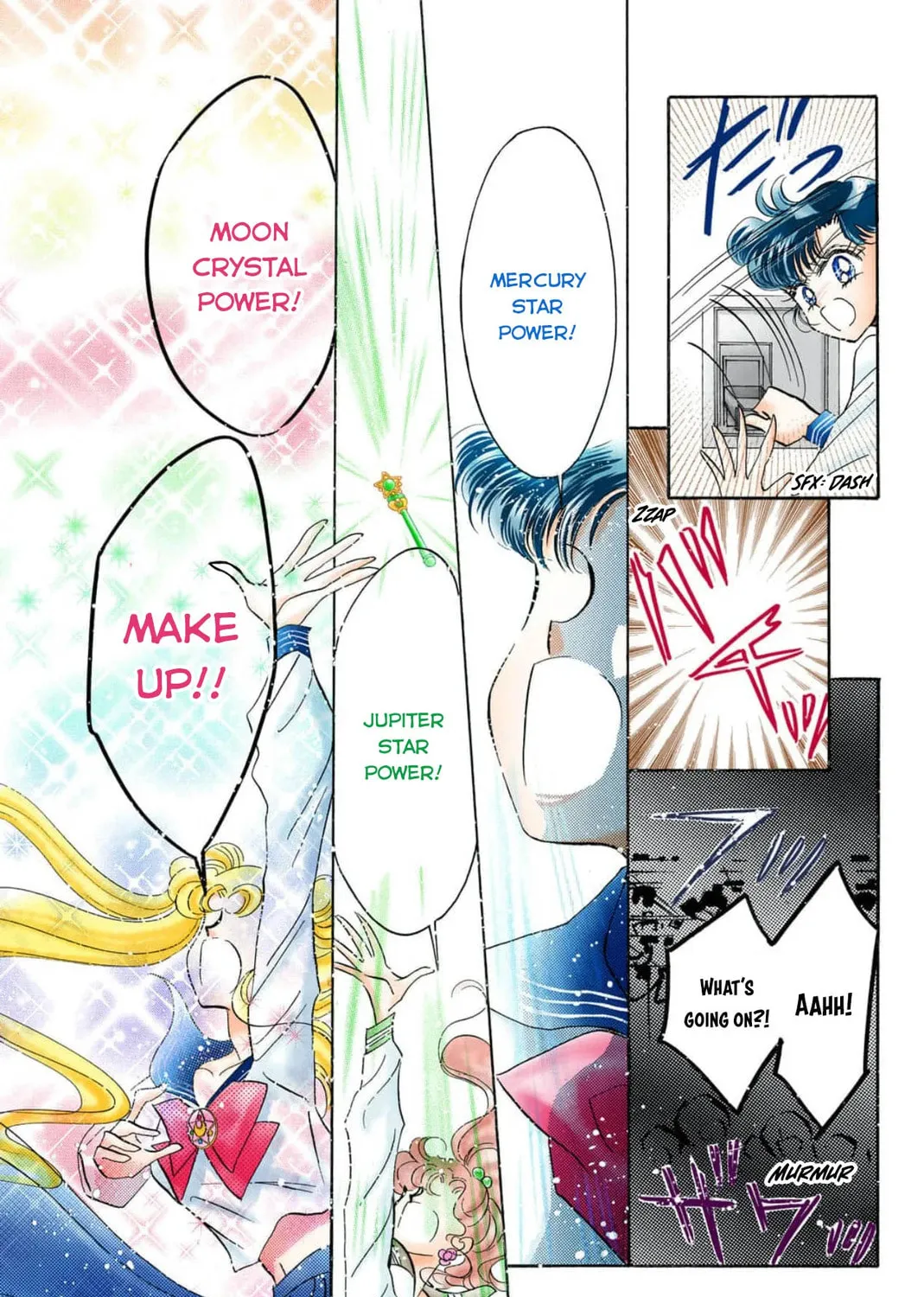 Read Sailor Moon (Colored) chapter 16 image 74 on Lezhin