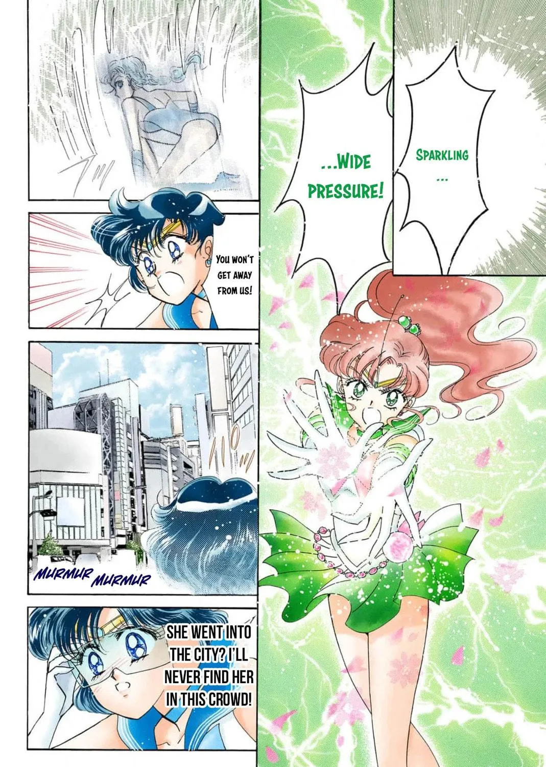 Read Sailor Moon (Colored) chapter 16 image 76 on Lezhin