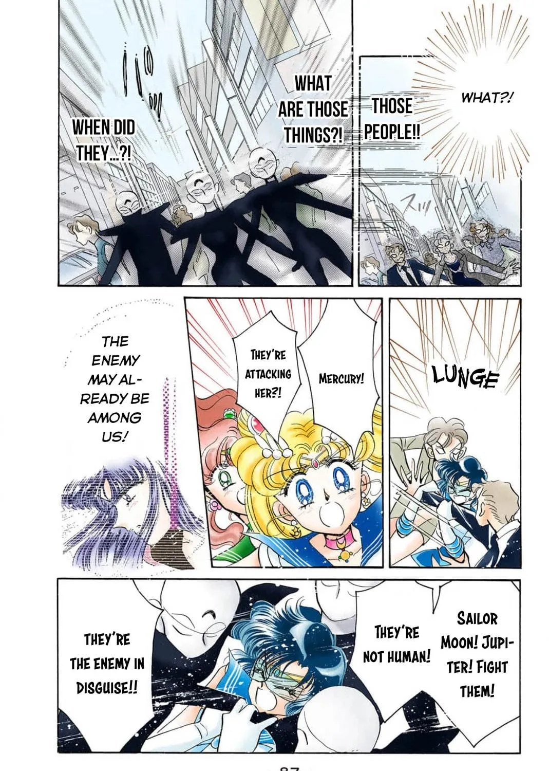 Read Sailor Moon (Colored) chapter 16 image 78 on Lezhin