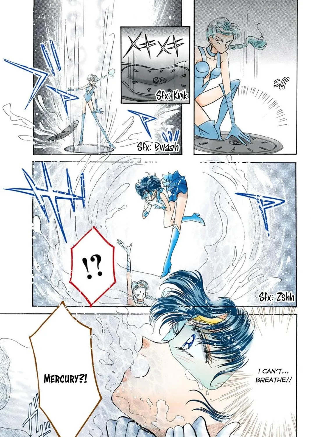 Read Sailor Moon (Colored) chapter 16 image 82 on Lezhin