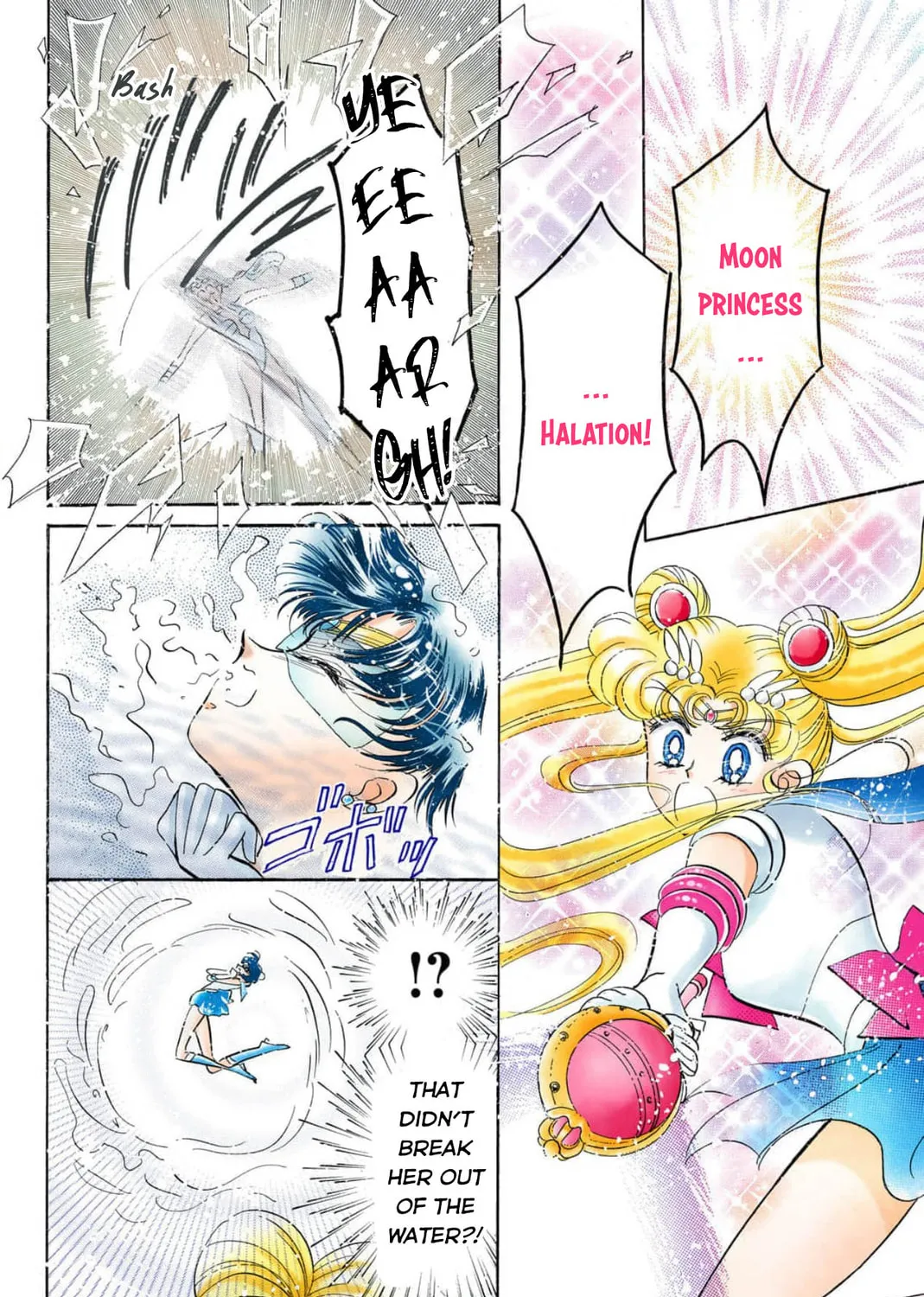Read Sailor Moon (Colored) chapter 16 image 84 on Lezhin