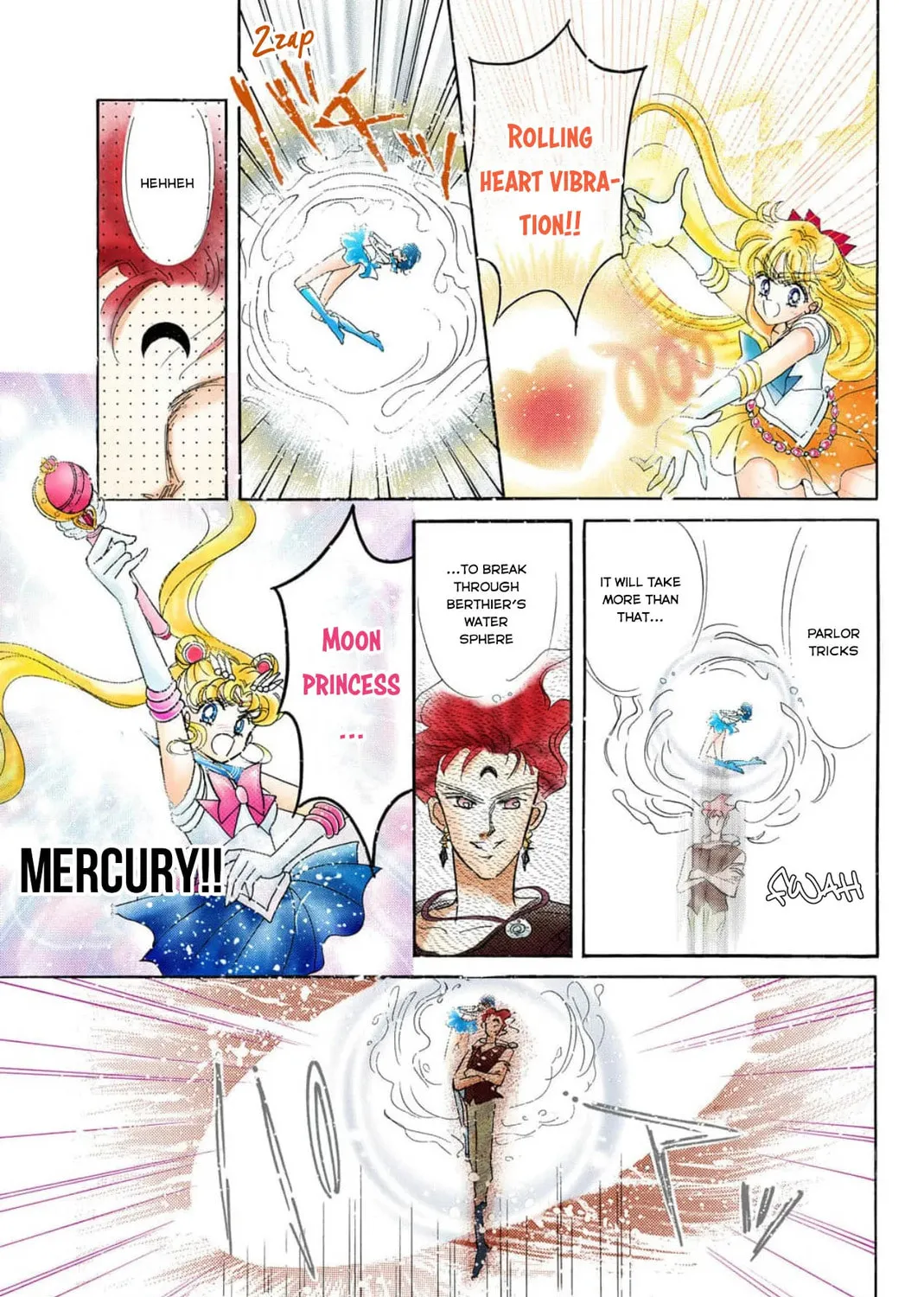 Read Sailor Moon (Colored) chapter 16 image 86 on Lezhin