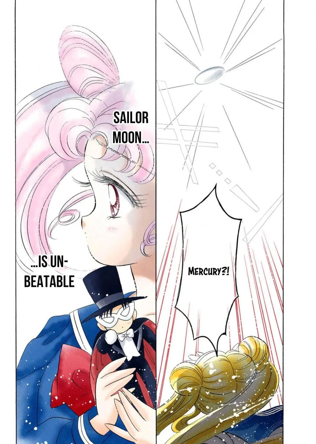 Read Sailor Moon (Colored) chapter 16 image 88 on Lezhin