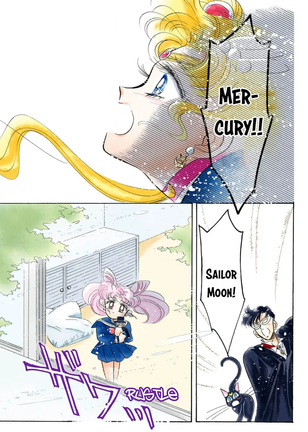 Read Sailor Moon (Colored) chapter 16 image 90 on Lezhin