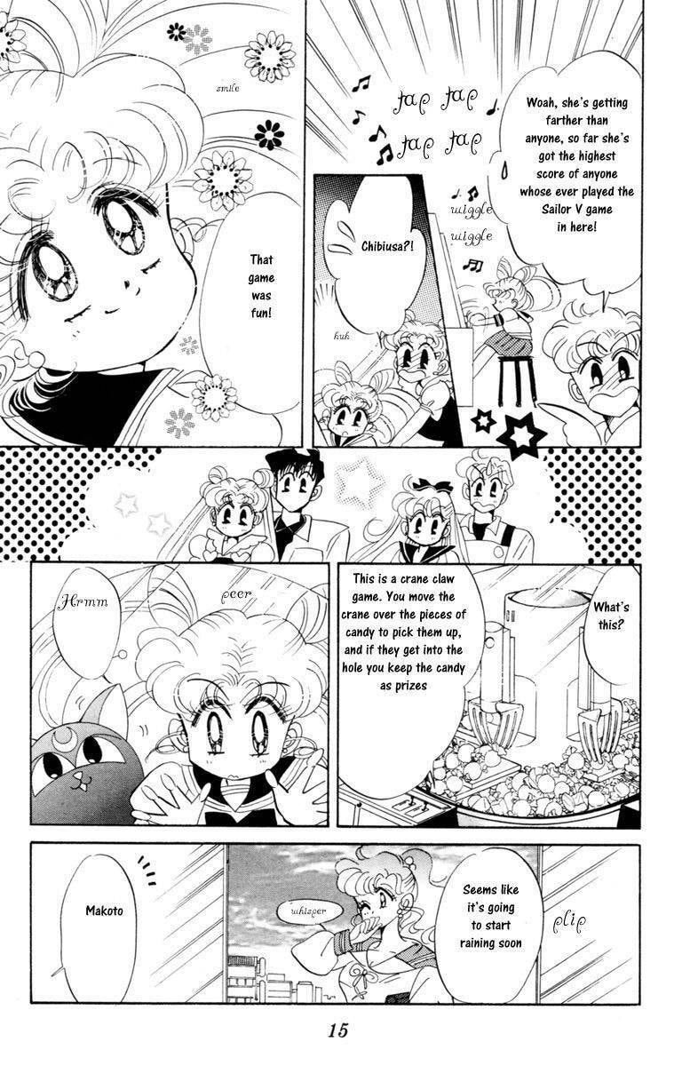 Read Sailor Moon (Colored) chapter 17 image 12 on Lezhin