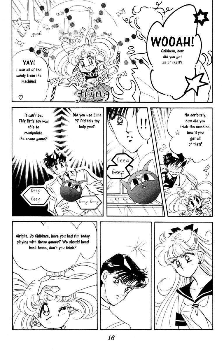 Read Sailor Moon (Colored) chapter 17 image 13 on Lezhin