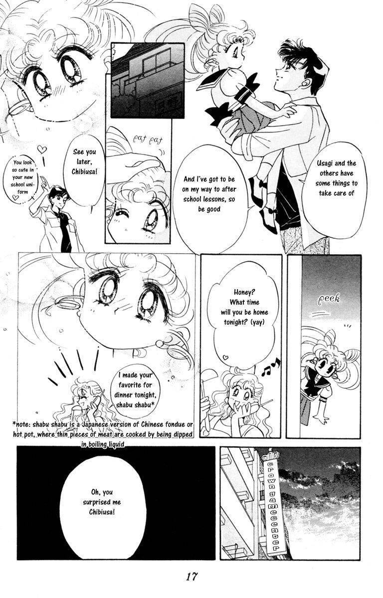 Read Sailor Moon (Colored) chapter 17 image 14 on Lezhin