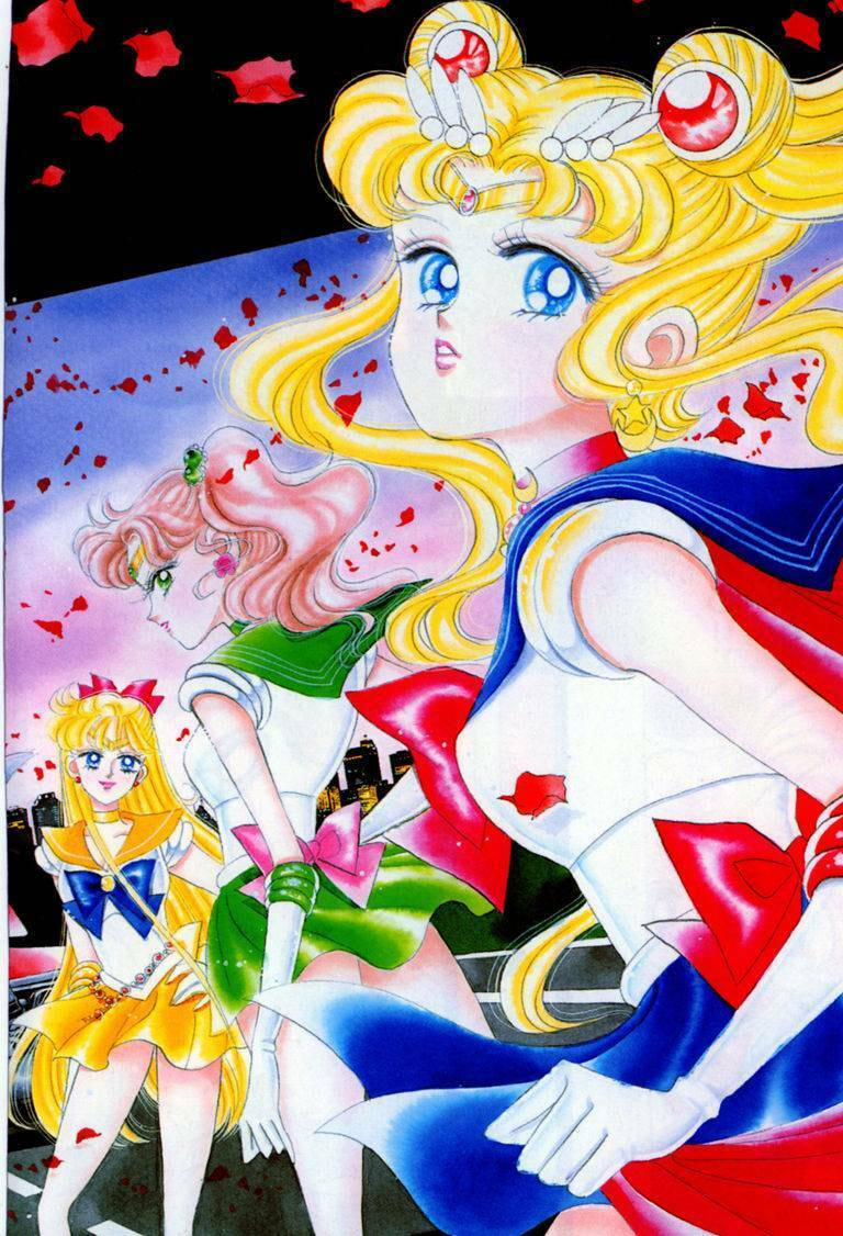 Read Sailor Moon (Colored) chapter 17 image 3 on Lezhin