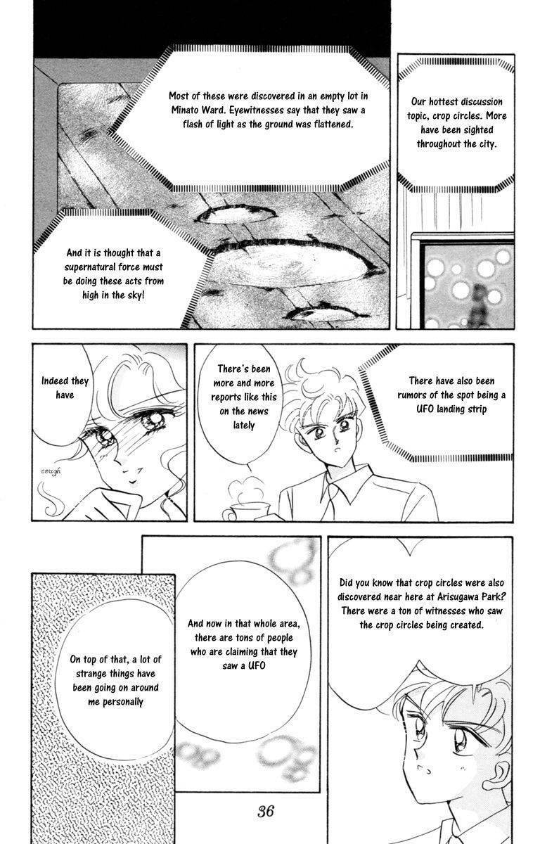 Read Sailor Moon (Colored) chapter 17 image 33 on Lezhin