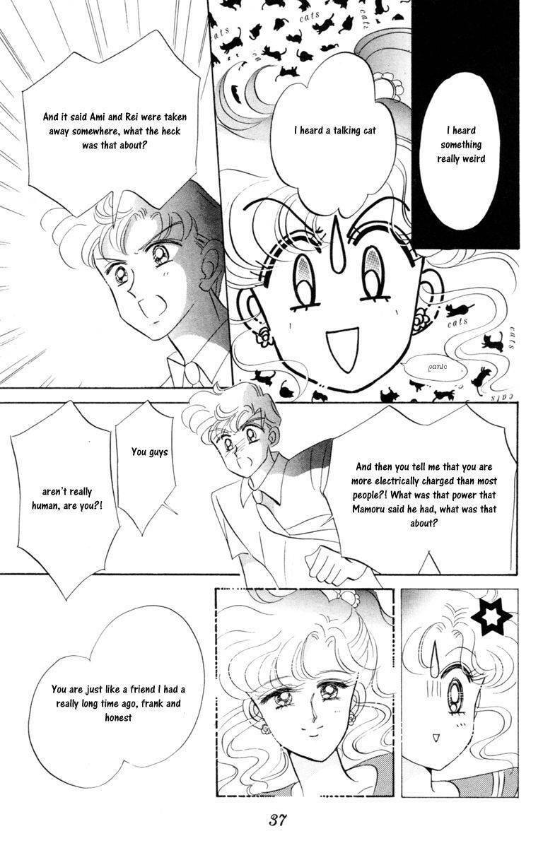 Read Sailor Moon (Colored) chapter 17 image 34 on Lezhin