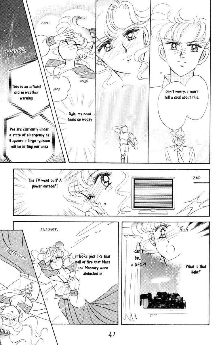 Read Sailor Moon (Colored) chapter 17 image 38 on Lezhin