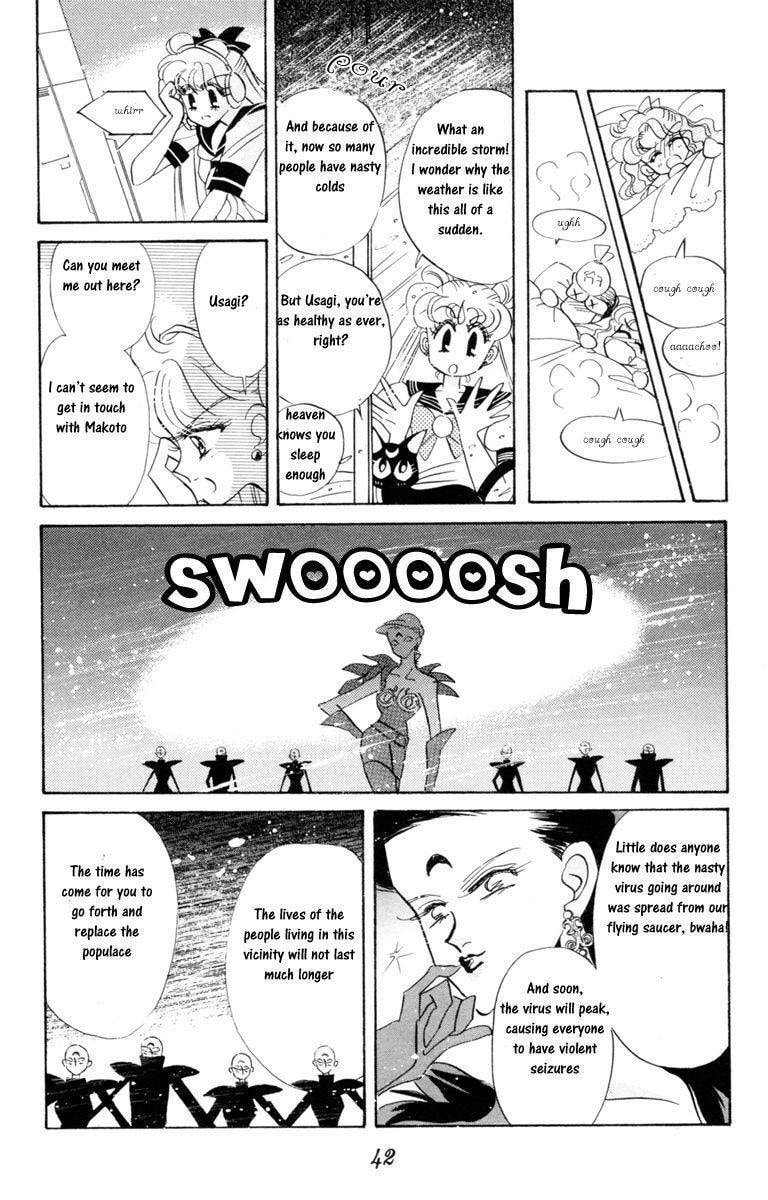 Read Sailor Moon (Colored) chapter 17 image 39 on Lezhin