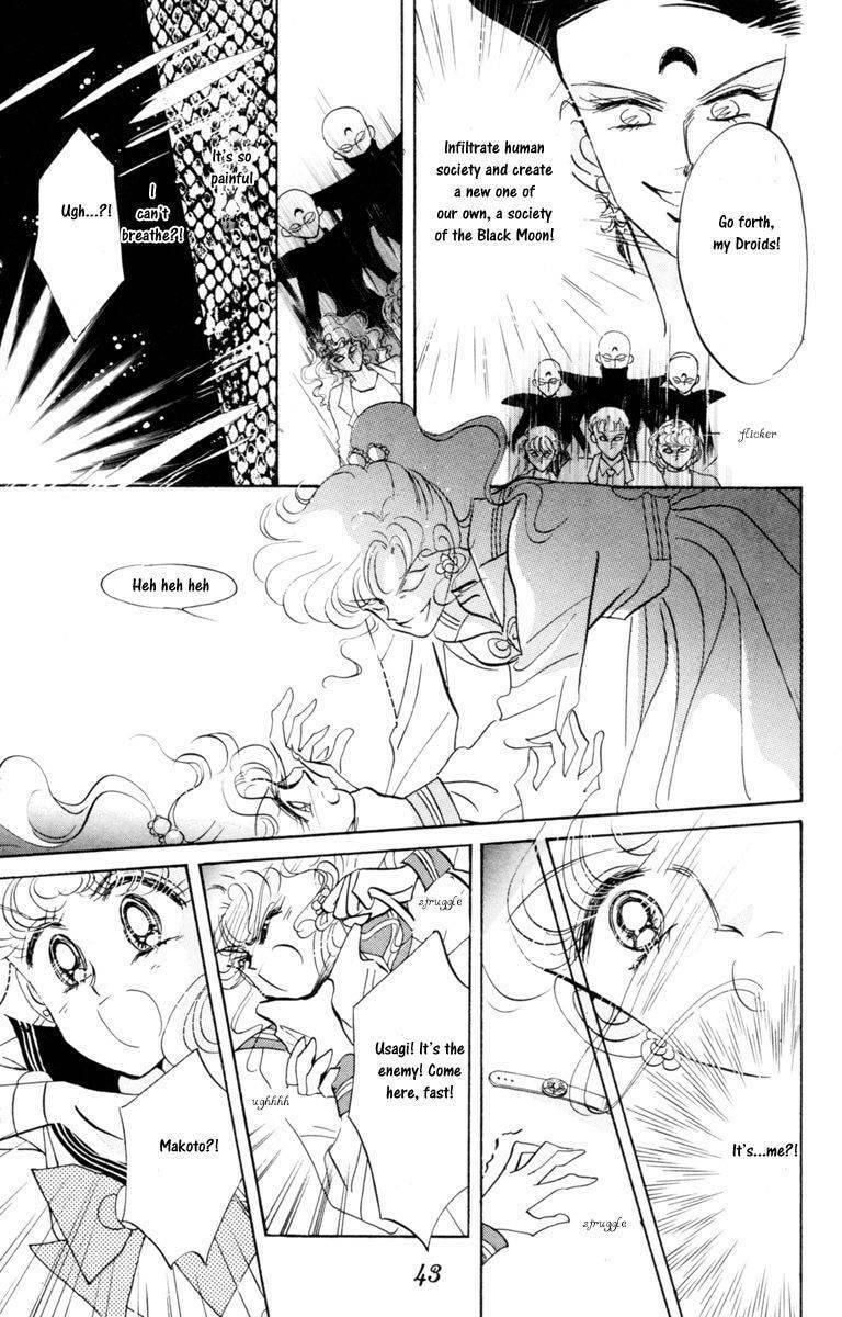 Read Sailor Moon (Colored) chapter 17 image 40 on Lezhin